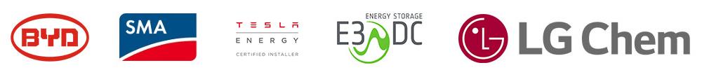 Unsere Partner Logos