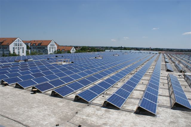 Photovoltaik Fa. Bäko - 495 kWp