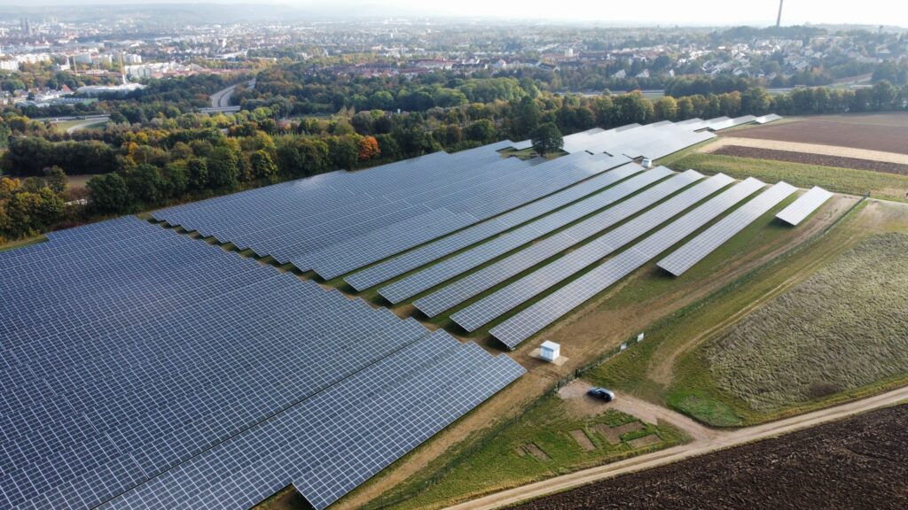 Solarpark Pentling