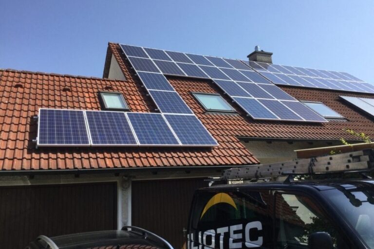 Photovoltaik Einfamilienhaus - 6,8 kWp