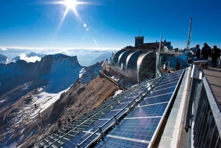 Photovoltaik Zugspitze - Iliotec