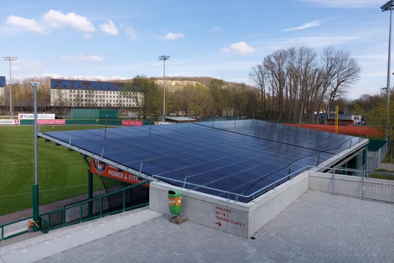 Photovoltaikanlage Legionäre Regensburg - Iliotec